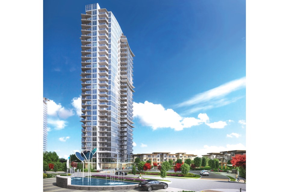 Occupancy is set for late 2023. 