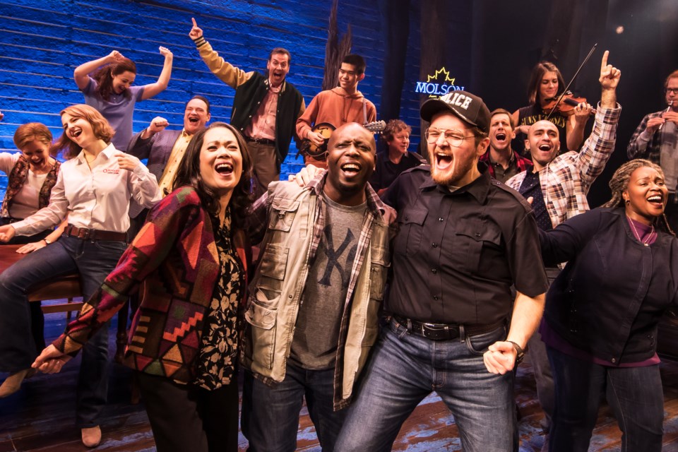 BAC Come From Away Matthew Murphy