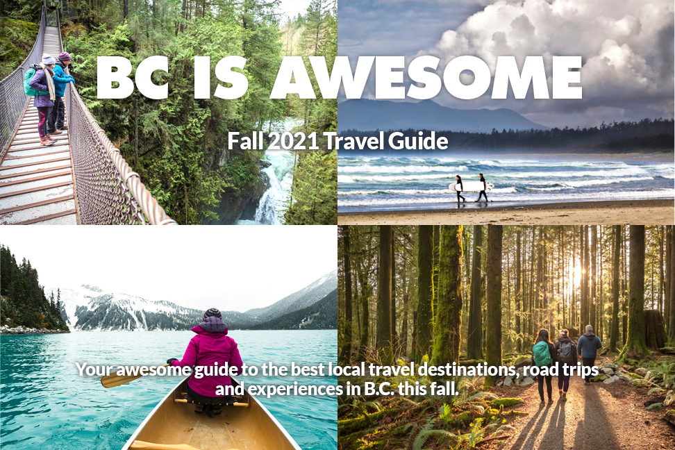 B.C. IS AWESOME FALL WINTER 2021