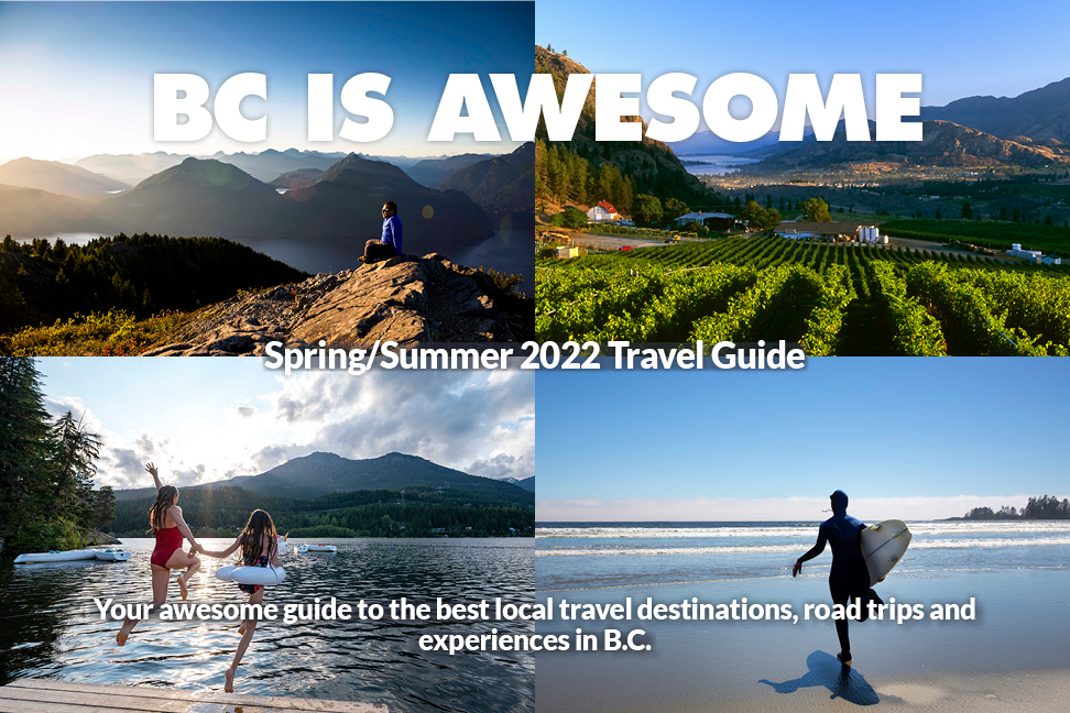 B.C. IS AWESOME SPRING SUMMER 2022