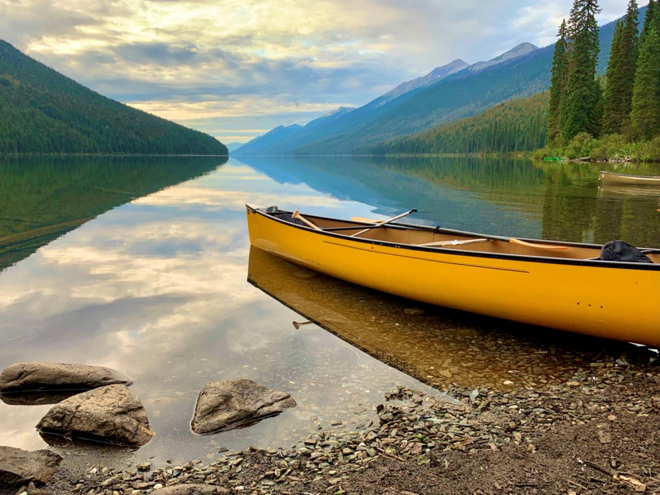 bluetti-bowron-lake-canoe-circuit