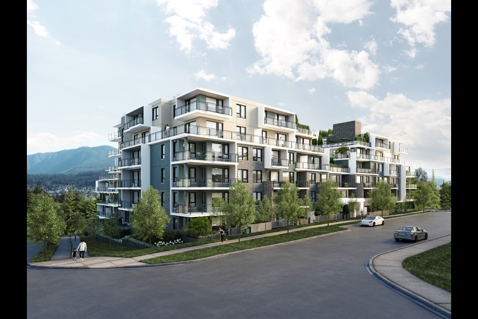 Surrounded by nature, Anchor is situated along the Evergreen Line Corridor.