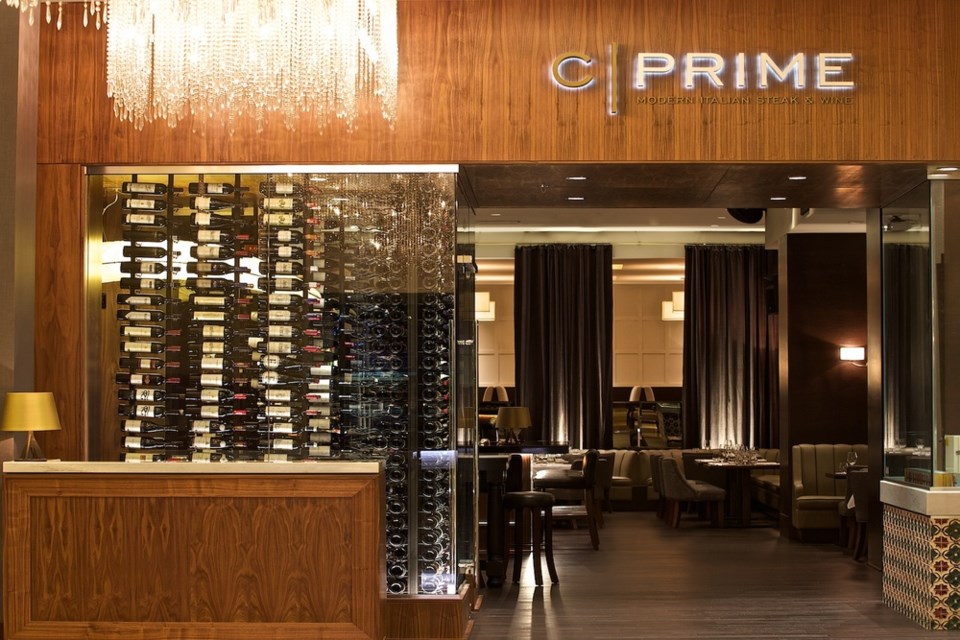 C | Prime puts the ‘fine’ in fine dining.