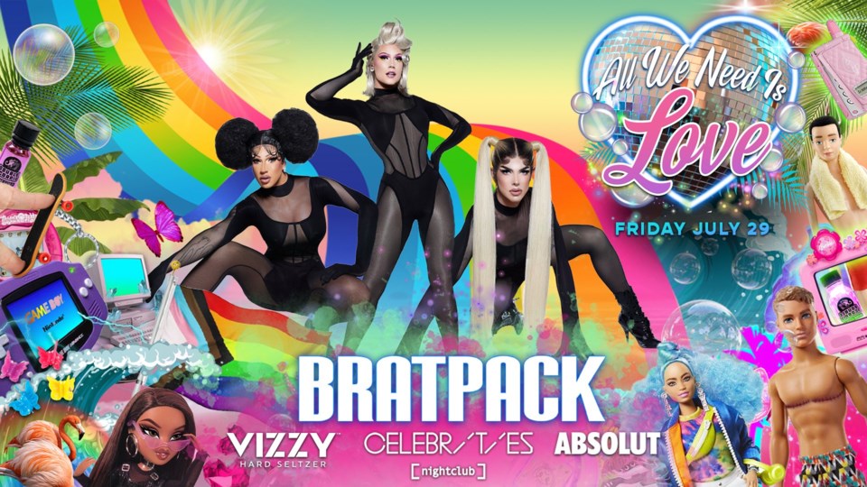 Celebrities-Pride-Bratpack