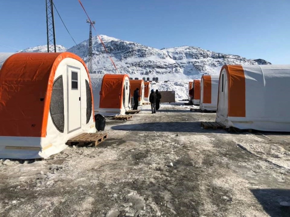 COVID-19-Greenland Camp-Weatherhaven