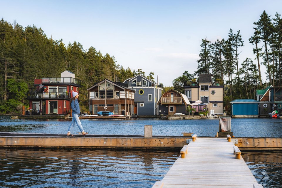 cowichan-houses