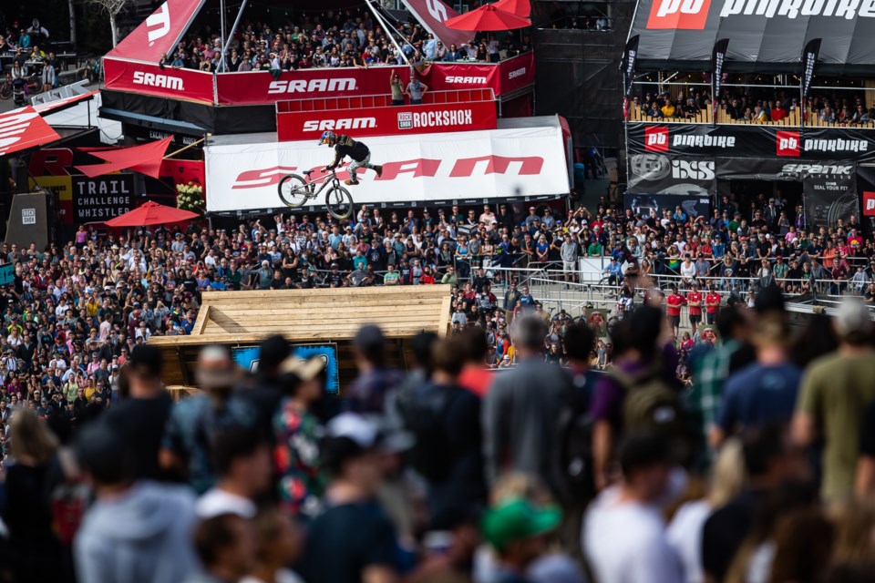 Crankworx Fraser Britton  Crankworx 2019 (2)