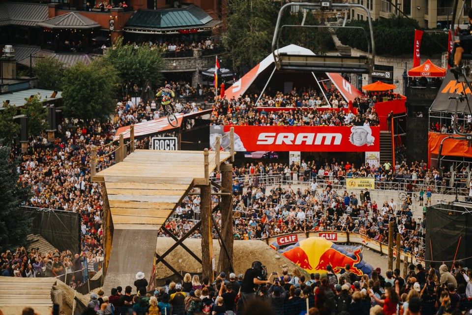 Crankworx Whistler brings the best mountain bike athletes together to compete in elite-level, adrenaline-charged competitions.