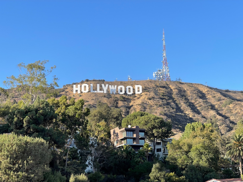 Flair Hollywood sign