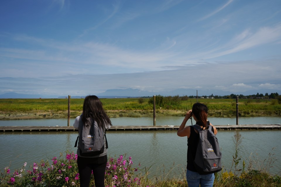 Garry Point Park - Richmond - BC Bird Trail