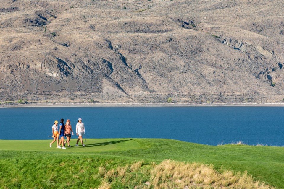 Golf Kamloops Tobiano Mary Putnam