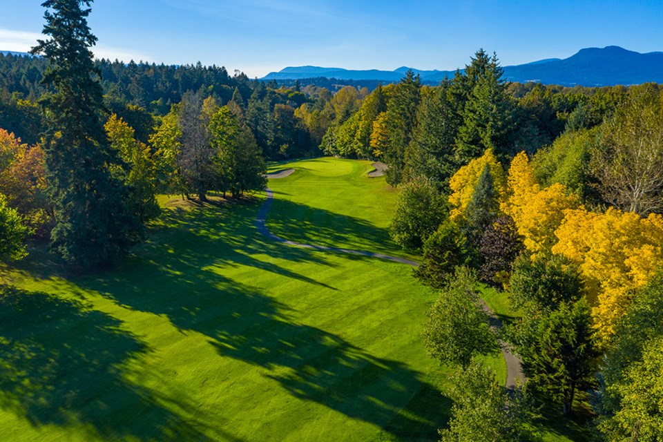 Cowichan Golf Club in Duncan, B.C.