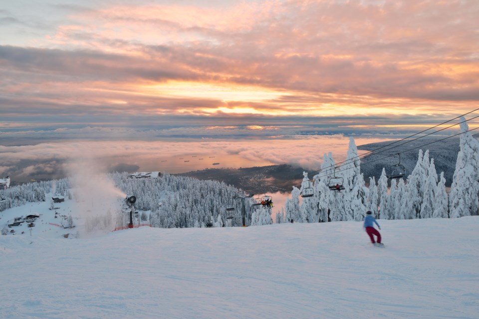Grouse Mountain GettyImages-505357012