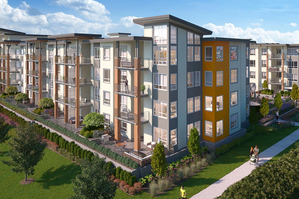 Hamilton Village West is set to be completed in spring 2024.