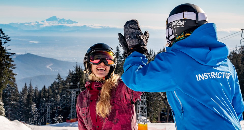 mt seymour adult lessons