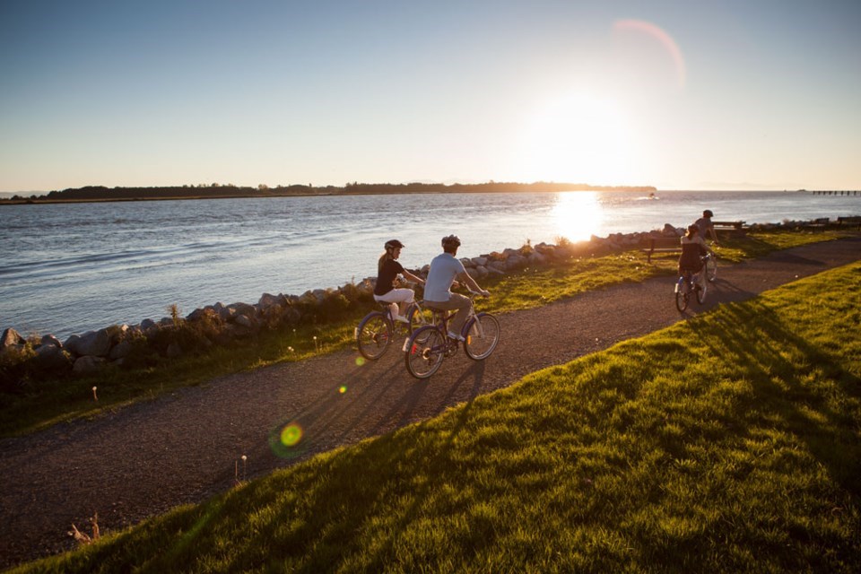 Rent a bike and explore the beautiful trails around Richmond this summer.