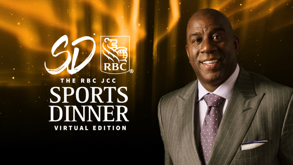 RBC JCC Sports Dinner Magic Johnson