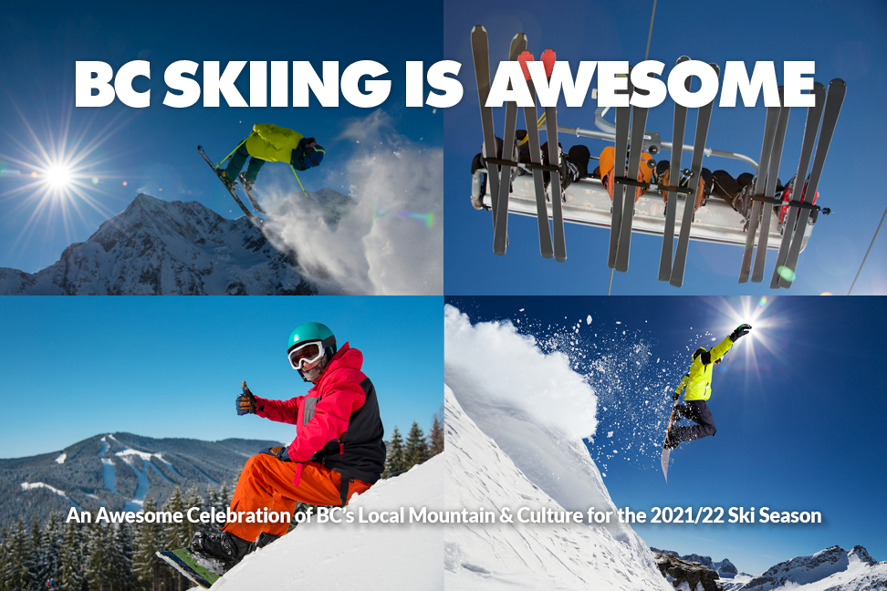 B.C. SKIING IS AWESOME