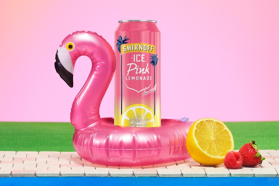 Smirnoff Pink Lemonade