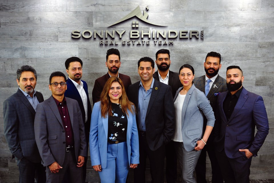 Sonny Bhinder Team