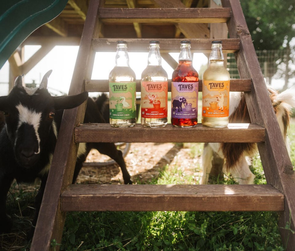 taves-estate-cidery-goat-bottles