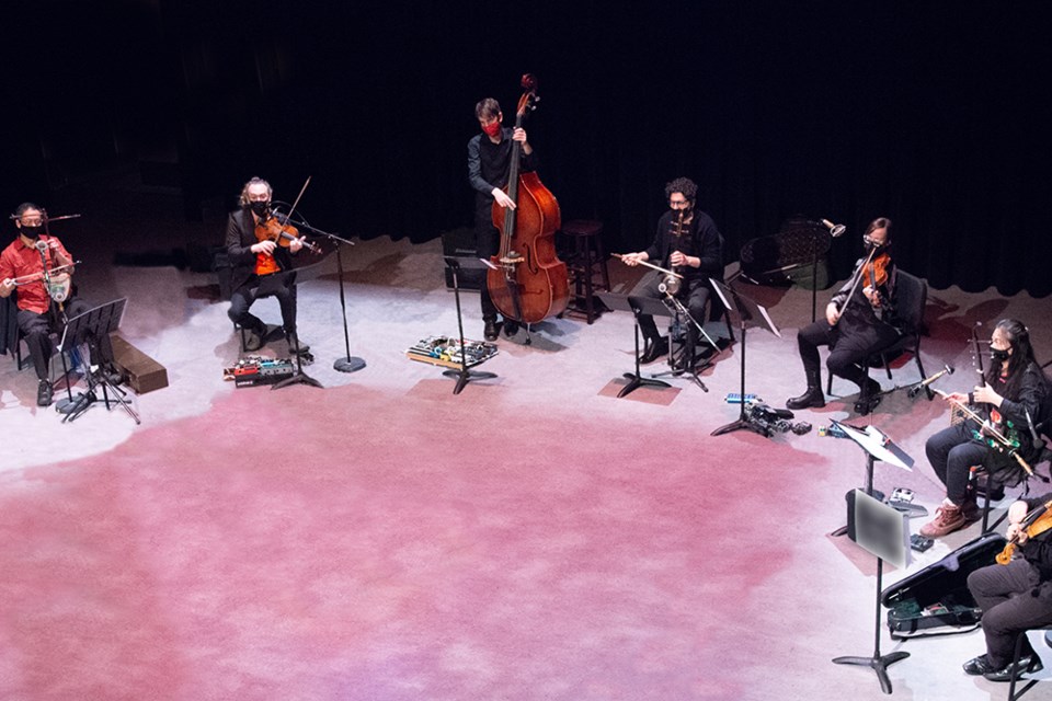 TCCF Crossbridge Strings - July 2 - Âé¶¹´«Ã½Ó³»Playhouse - Credit Crossbridge Strings