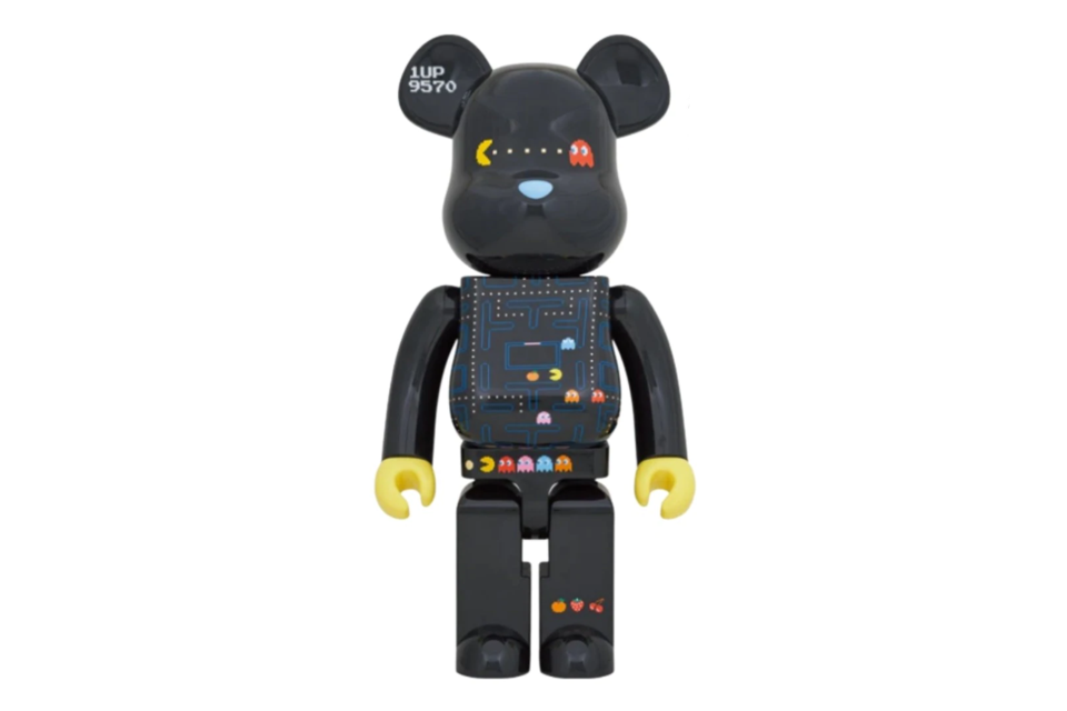 token-pacman-bearbrick