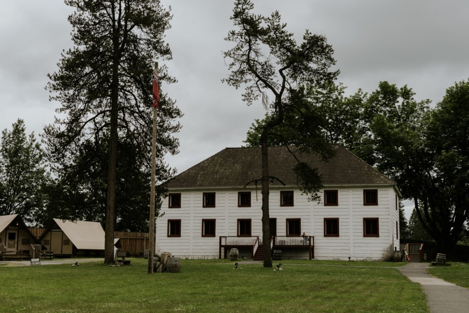 Tourism Langley Fort Langley National Historic Site - Grave Tales @tourismlangley