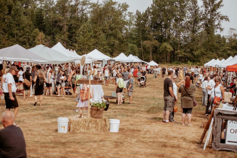 Tourism Langley Vintage Pasture Sale @vintagepasturesale