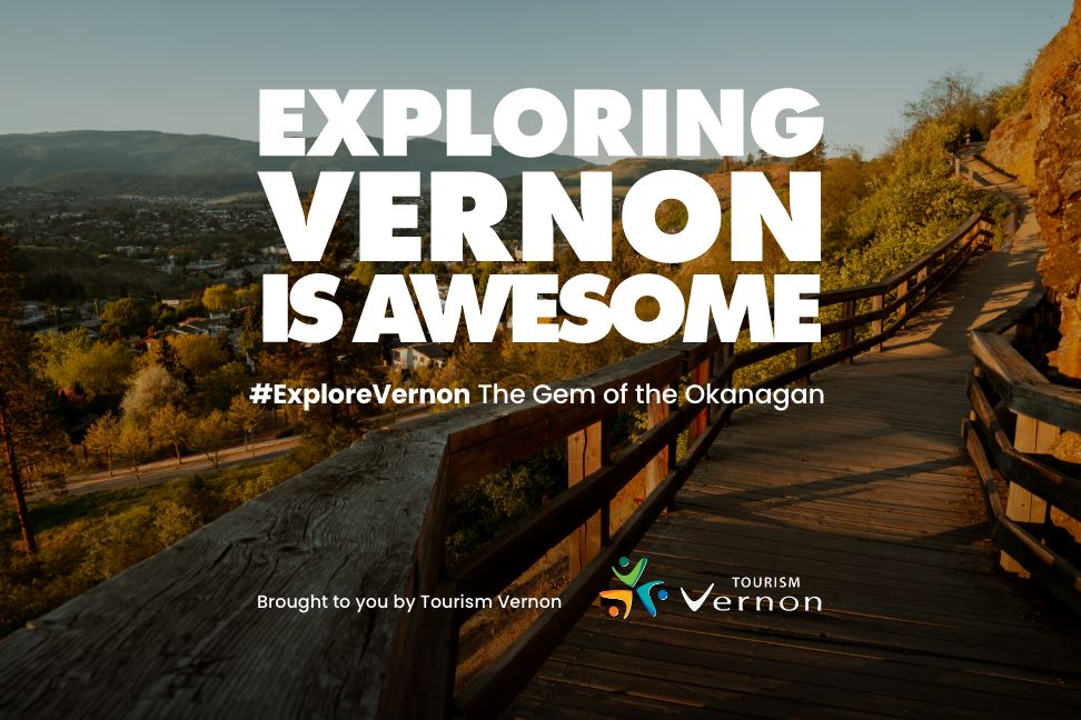 EXPLORING VERNON IS AWESOME