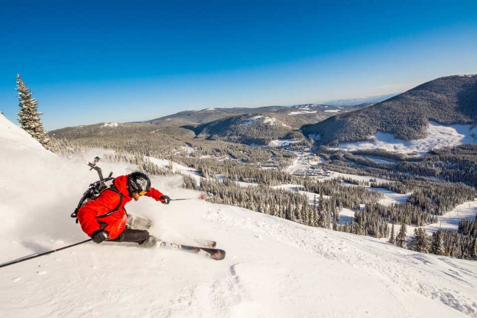 Penticton shines as the ultimate B.C. winter vacation spot.