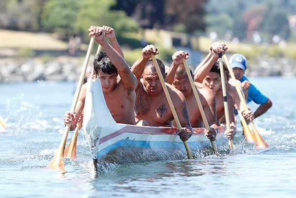 War Canoe Races KevinLightPhoto