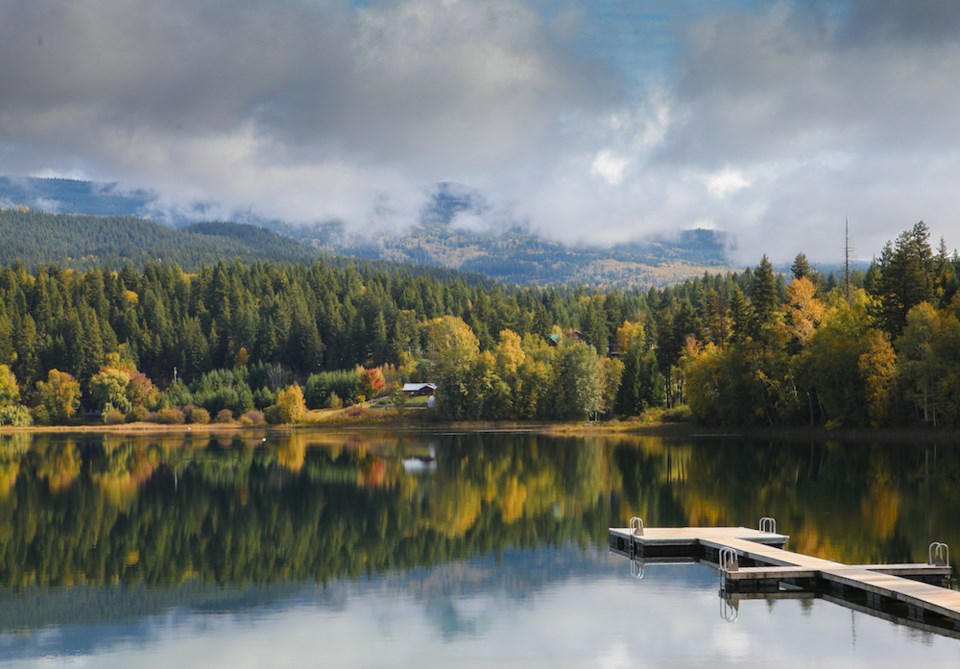 Wells Gray Dutch Lake