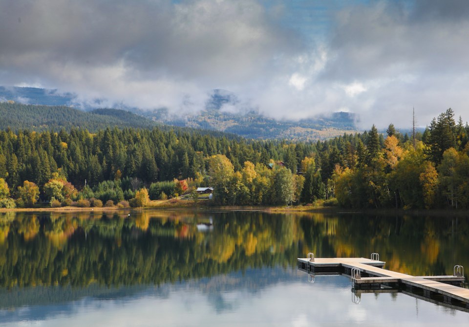 Wells Gray Dutch Lake