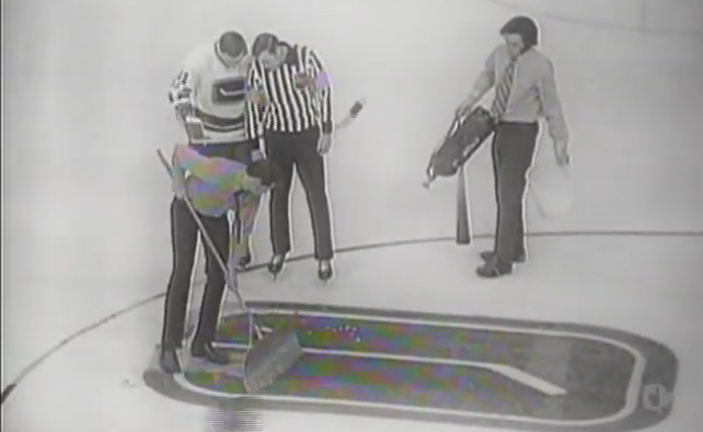 1970 Leafs vs Canucks & Sabres LEAF TV with Ron Ellis 1-6-31 screenshot