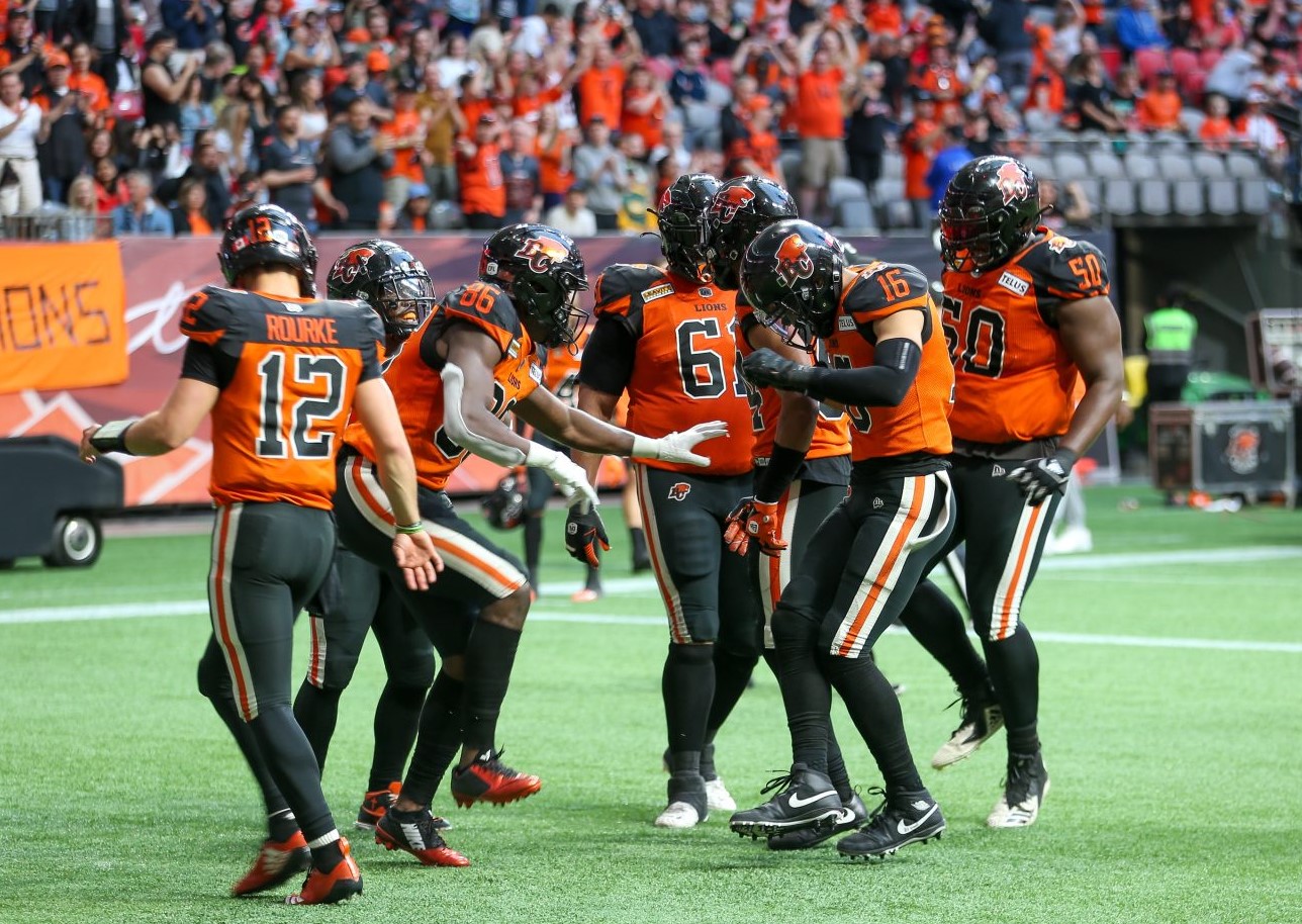 Assistir a um jogo de futebol canadense do BC Lions em Vancouver - 2023