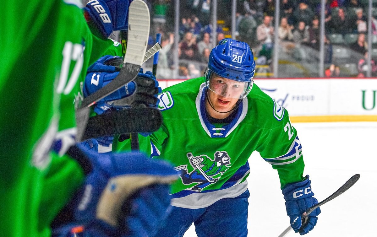 Why Pius Suter is one of the Canucks most important off-season signings -  Vancouver Is Awesome