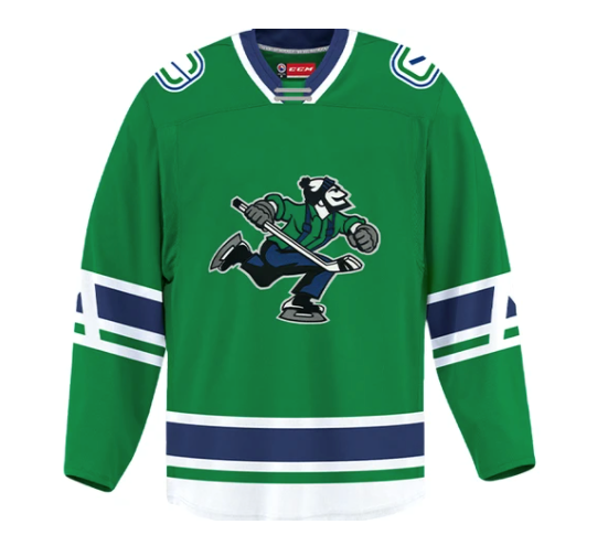 Johnny Canuck Returns as Logo for New AHL Team in Abbotsford –  SportsLogos.Net News