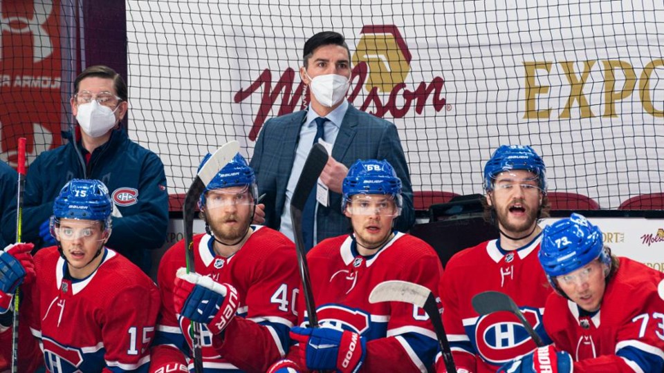 alex burrows canadiens coach