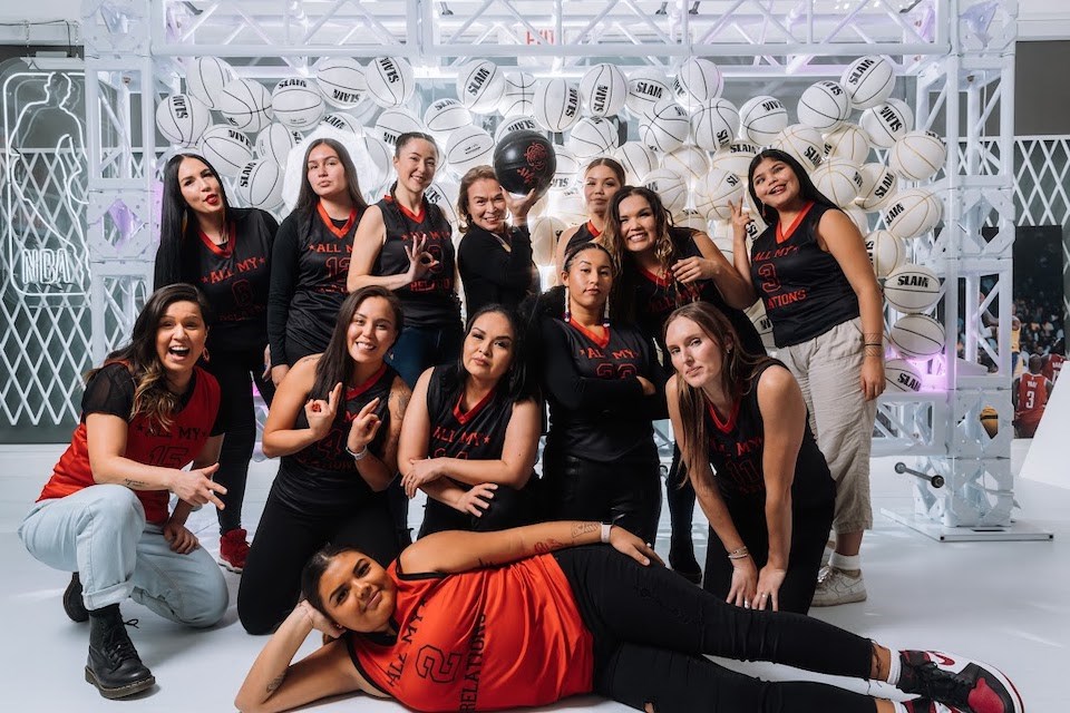 All My Relations Indigenous Women's basketball team was founded over 19 years ago in Vancouver, BC's Downtown Eastside.