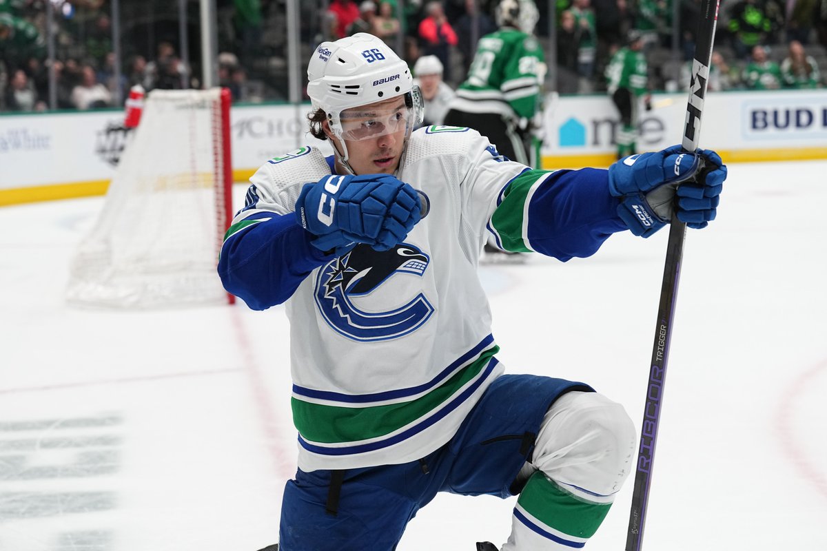 Vancouver Canucks on X: THE KUZMENK-SHOW IS ON FULL DISPLAY