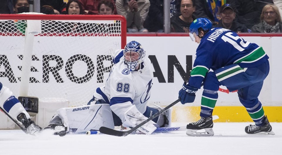 Andrei Vasilevskiy - Darryl Dyck CP