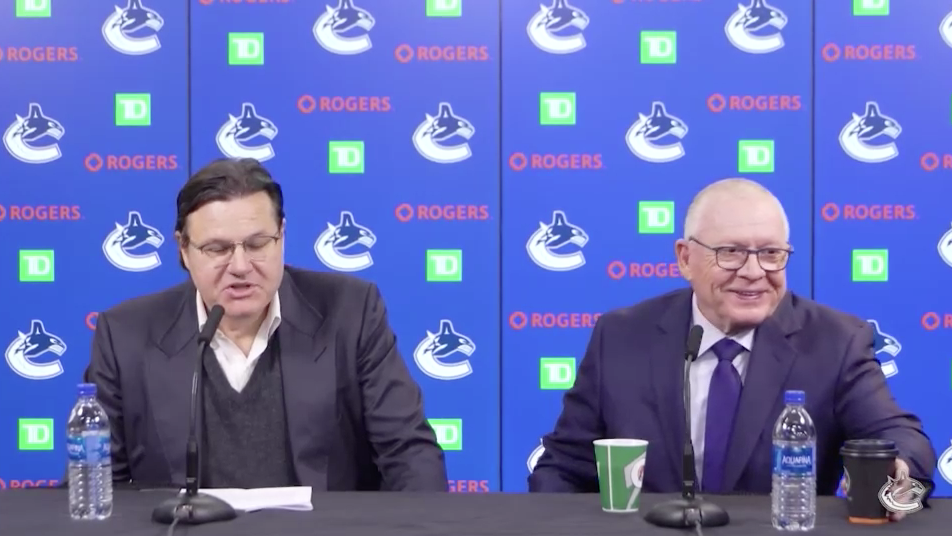 Jim Rutherford: Vancouver Canucks have taken 'best shot' at re