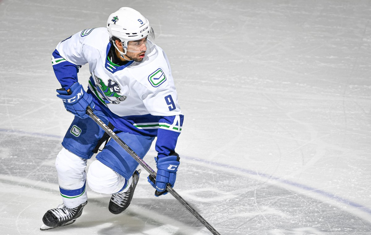 Abbotsford Canucks (VAN's new AHL affiliate) reveal awesome new jerseys -  Article - Bardown