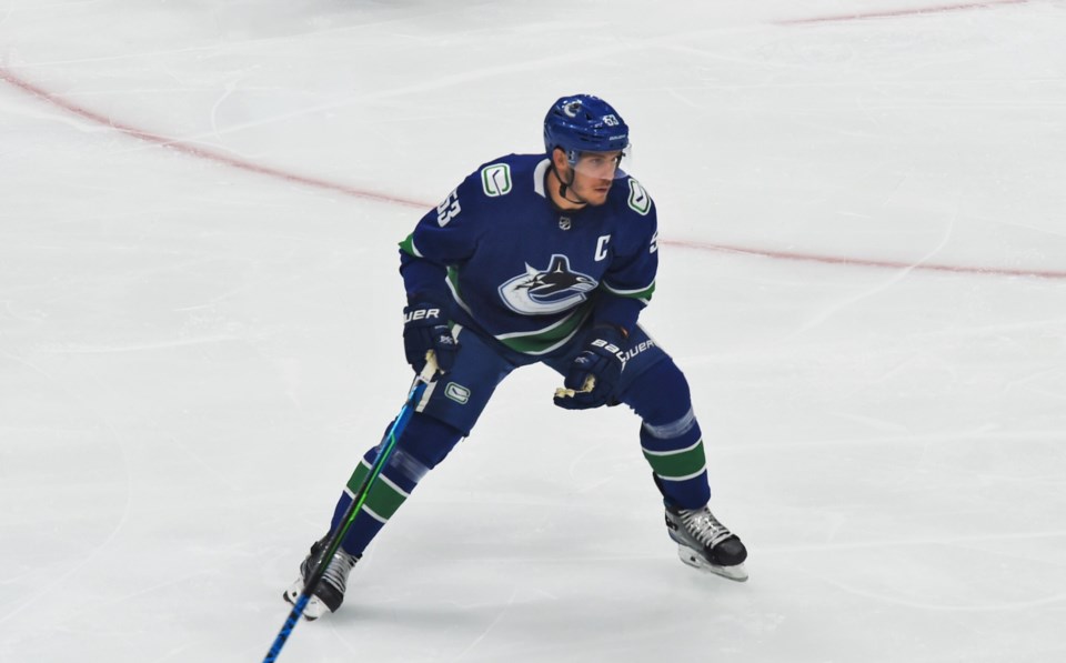 Bo horvat canucks