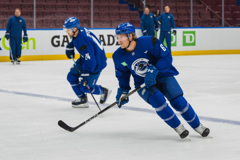 Canucks preseason lines vs Kraken, September 24, 2025 Vancouver Is
