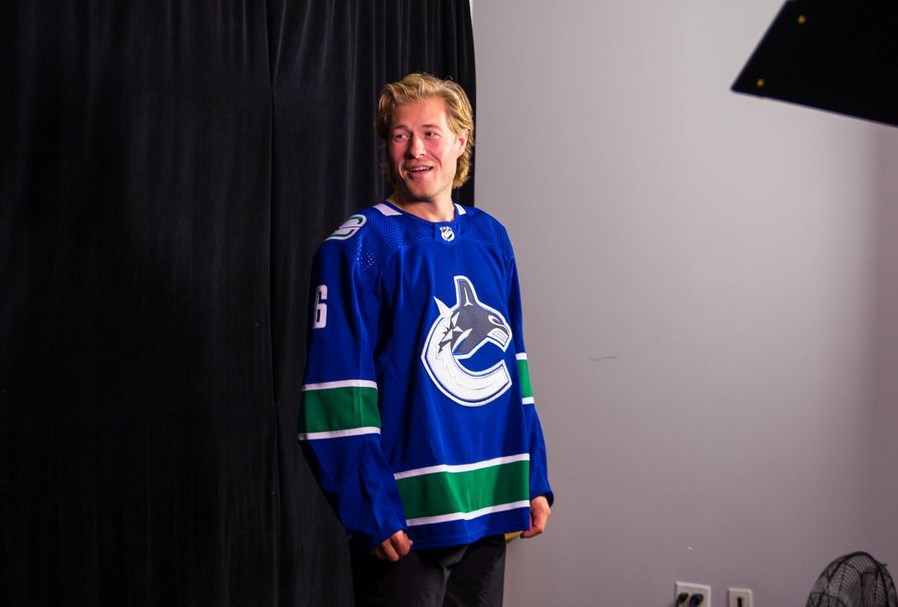 Boeser hair canucks twitter