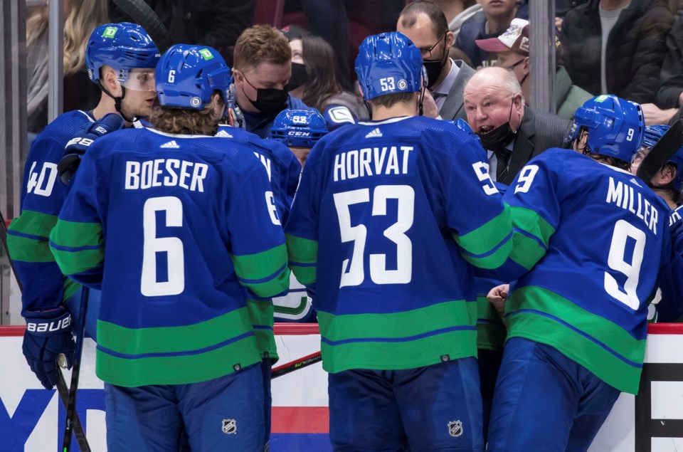 boudreau talking to team