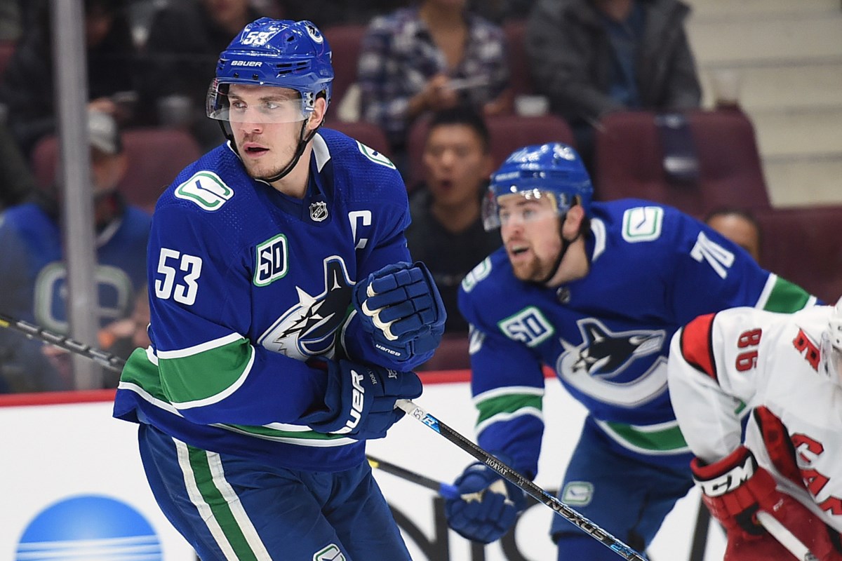 Vancouver Canucks working towards bridging the gap with the