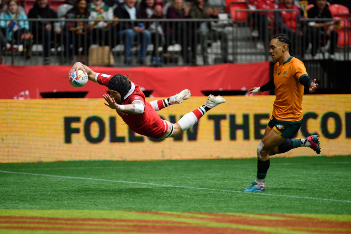 Photo of Photos des Jeux de Rugby à 7 à Vancouver, Canada 2022